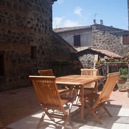 La Casa Del Viandante Villa Радикофани Екстериор снимка