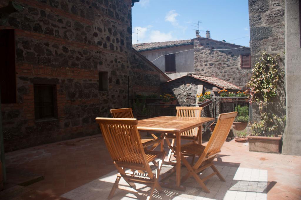 La Casa Del Viandante Villa Радикофани Екстериор снимка